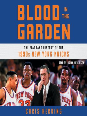 cover image of Blood in the Garden
